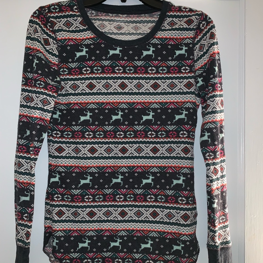 Old Navy Christmas Intimates & Sleepwear Top